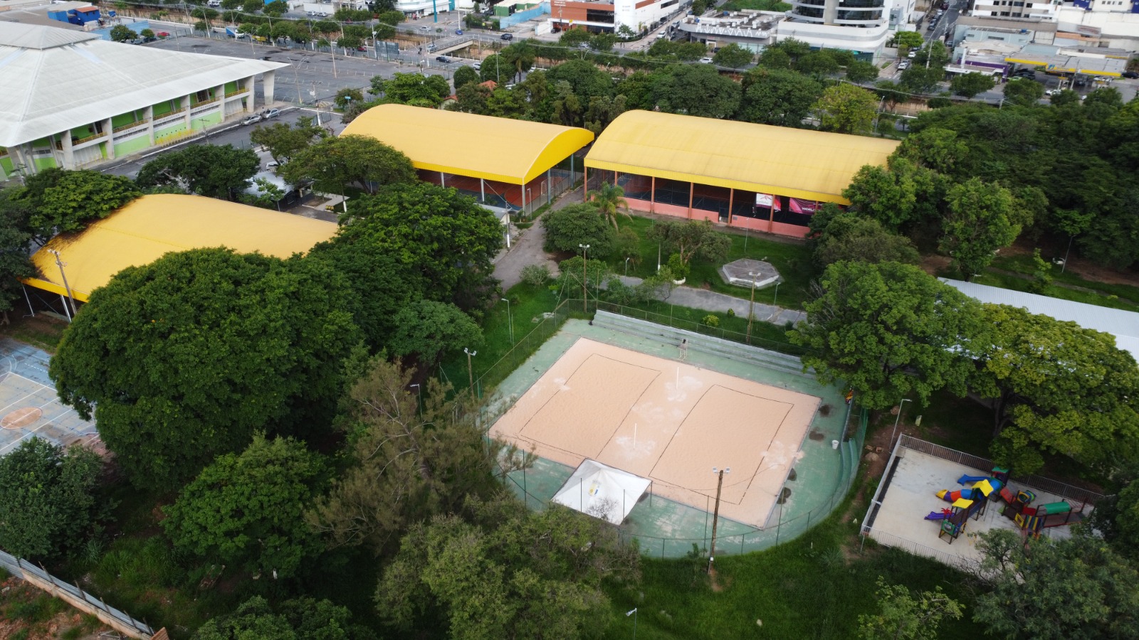 Horto Municipal é referência para a prática da modalidade