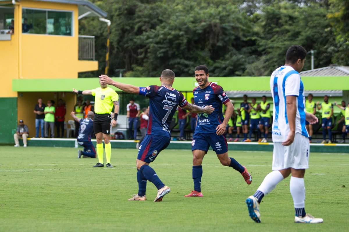 Após quatro jogos, o Betim voltou a vencer pelo Campeonato Brasileiro Série D