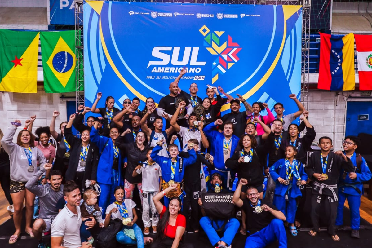 Equipe da Checkmat Betim reuniu 167 atletas, de 3 a 50 anos