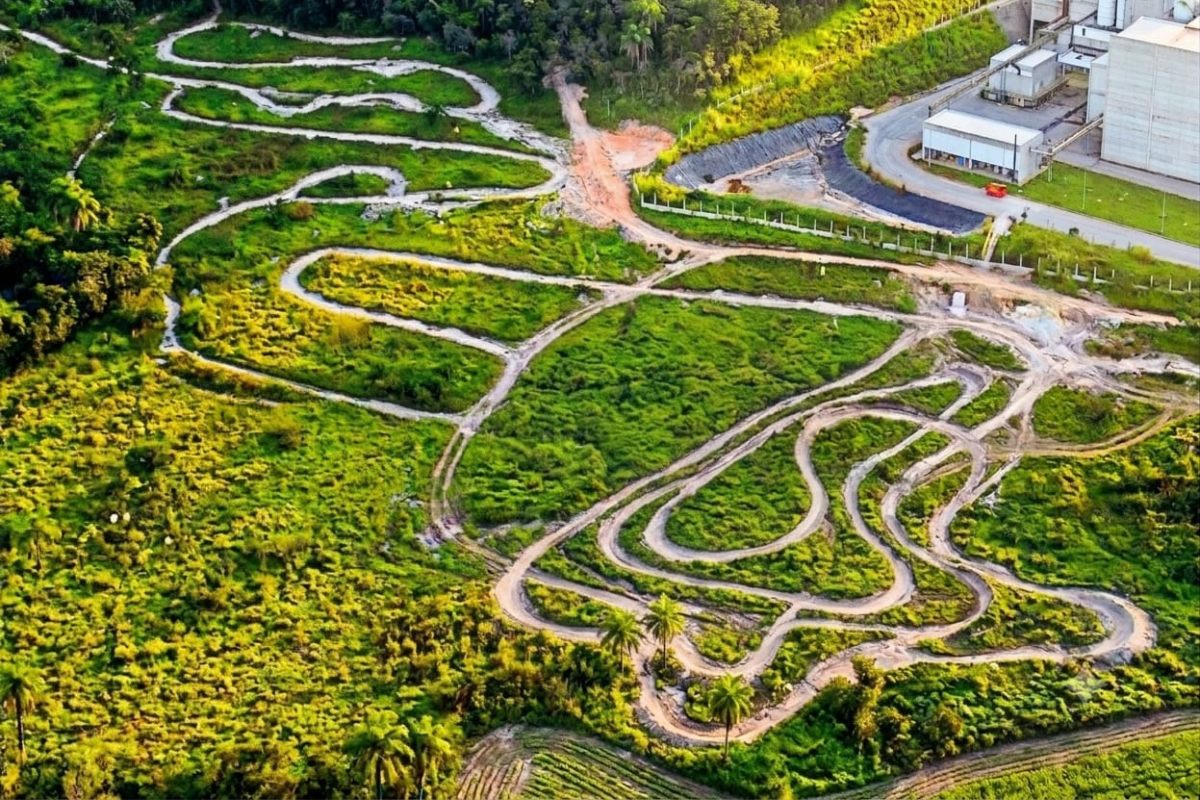 1º Desafio Bike Park Betim será realizado no Bike Park, localizado no Parque Industrial de Betim