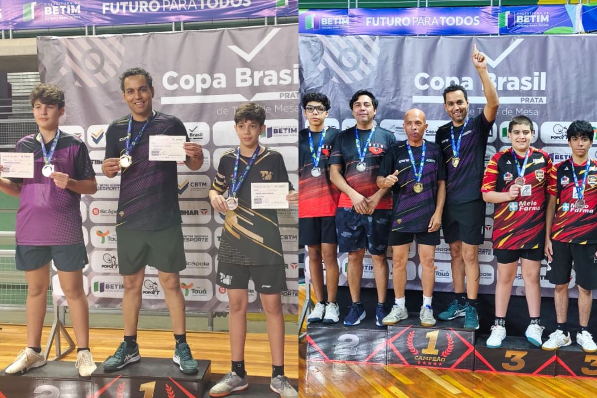 Rosivaldo Rodrigues e Luiz Amaral levaram o título da categoria Absoluto e Masculino em duplas, e Rosivaldo levantou o troféu da categoria Absoluto E