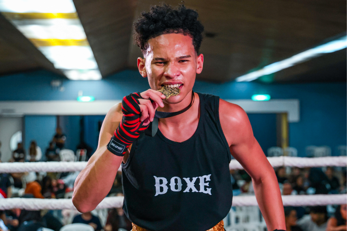 Jovem participou de primeira competição no Joker Fight, realizada no último sábado (27), em Belo Horizonte