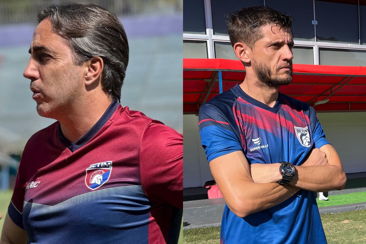 Zago havia sido anunciado pelo Betim Futebol no dia 21 de fevereiro deste ano; Aloísio Júnior é auxiliar técnico do Time da Cidade