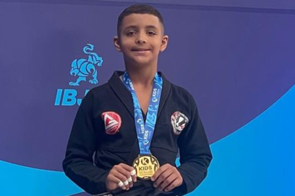 Jovem lutador acumula a maior pontuação entre todos os atletas da Federação Internacional de Jiu-Jítsu Brasileiro (IBJJF)