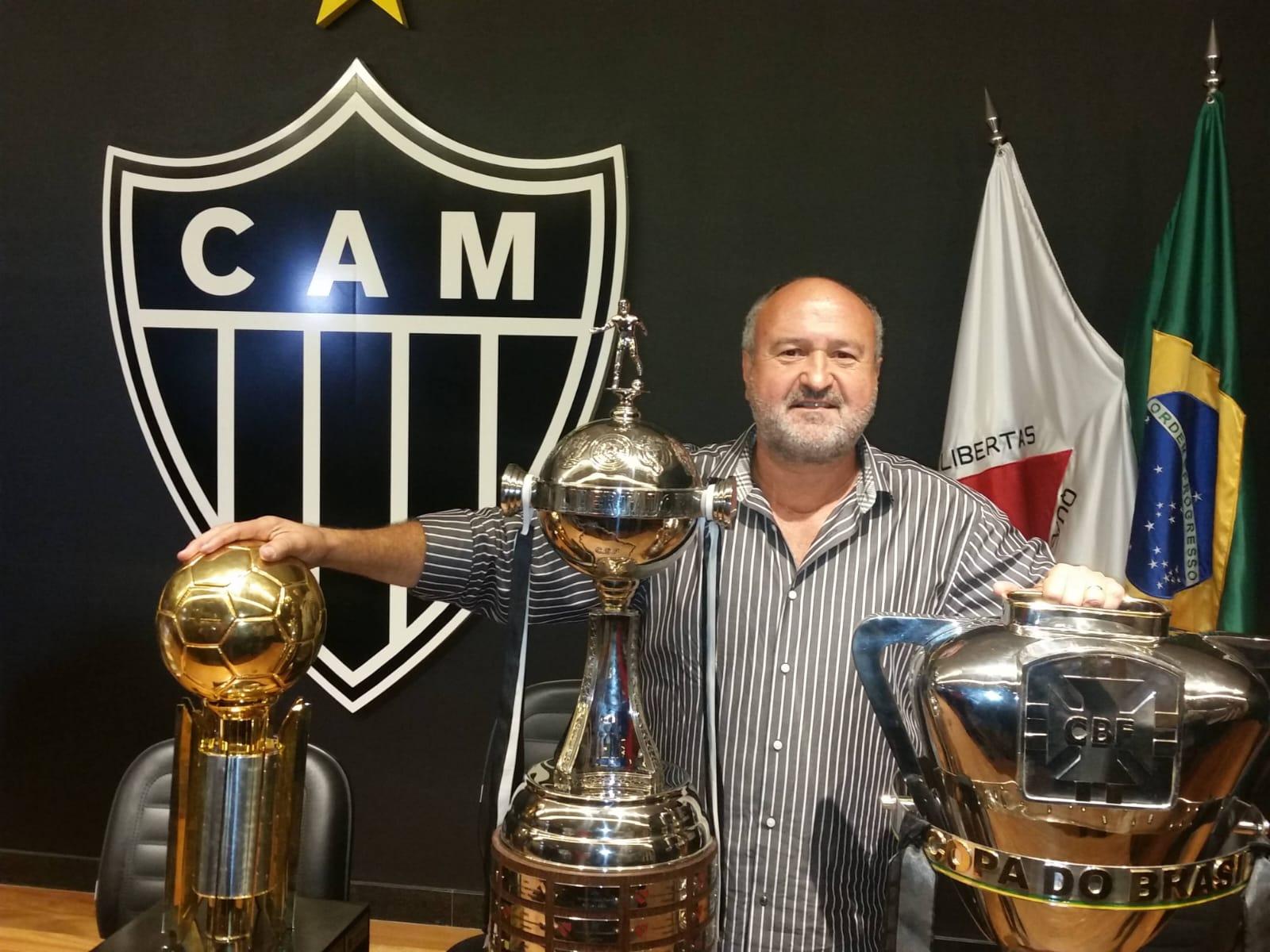 Márcio André de Brito foi empossado como vice-presidente do Galo no dia 2 de janeiro