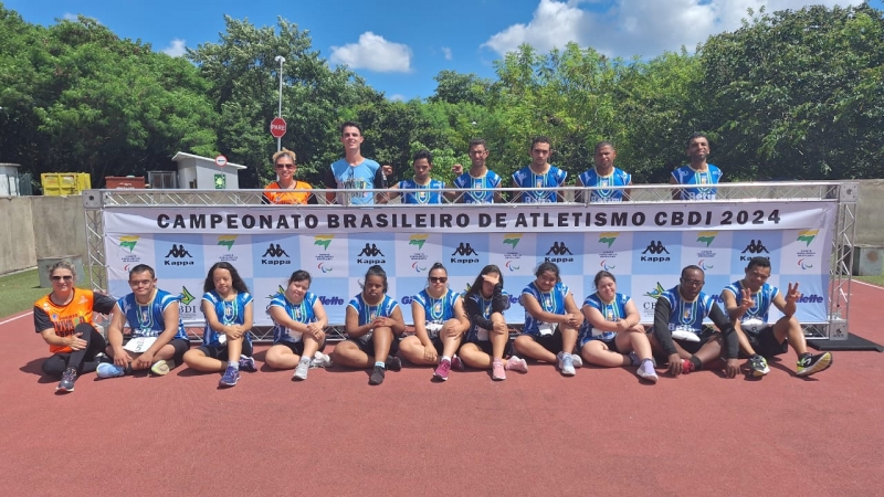 Atletas da delegação betinense conquistaram 14 medalhas no Campeonato Brasileiro de Atletismo CBDI 2024