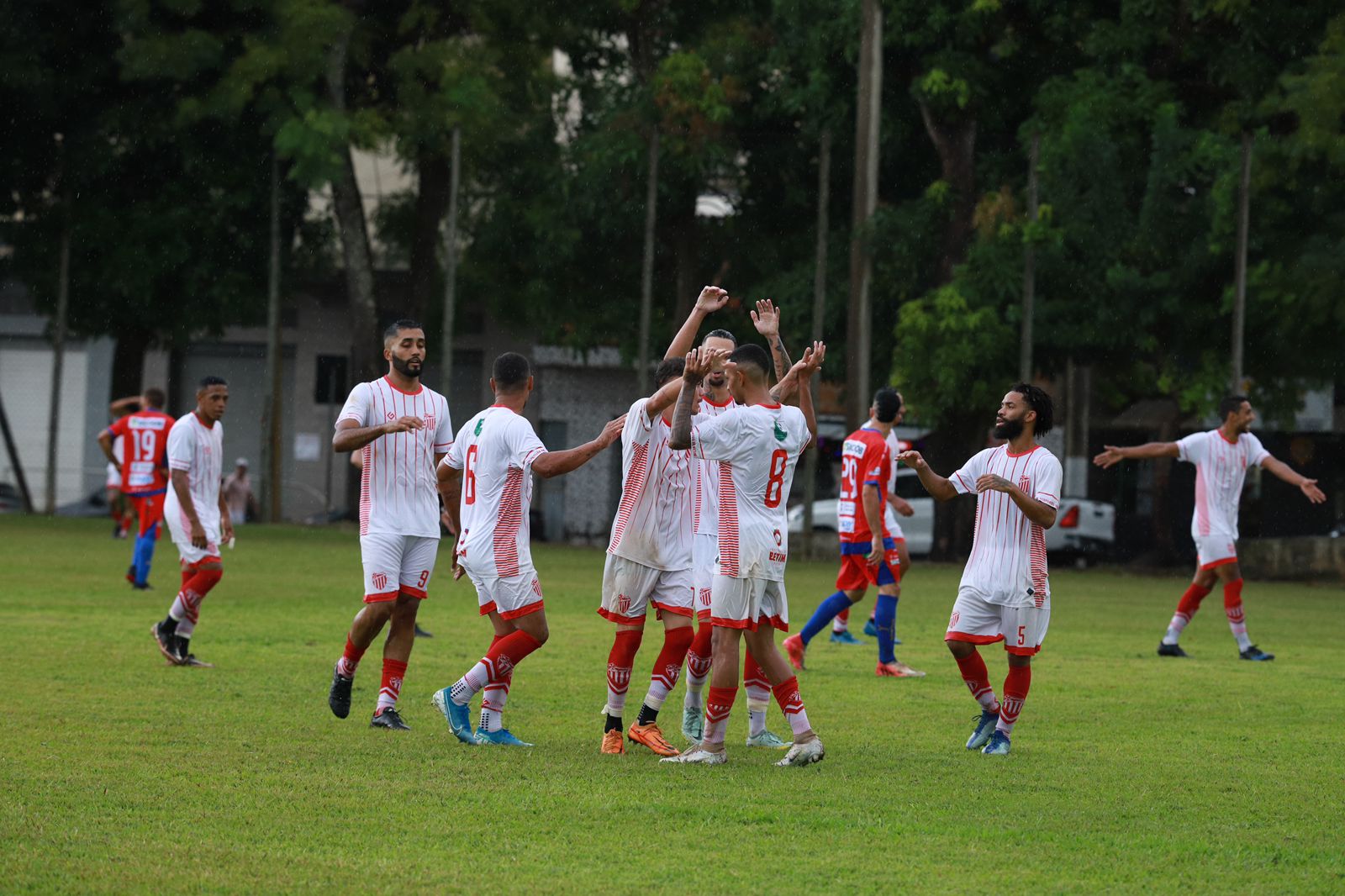 No sábado (24), apenas três partidas foram confirmadas
