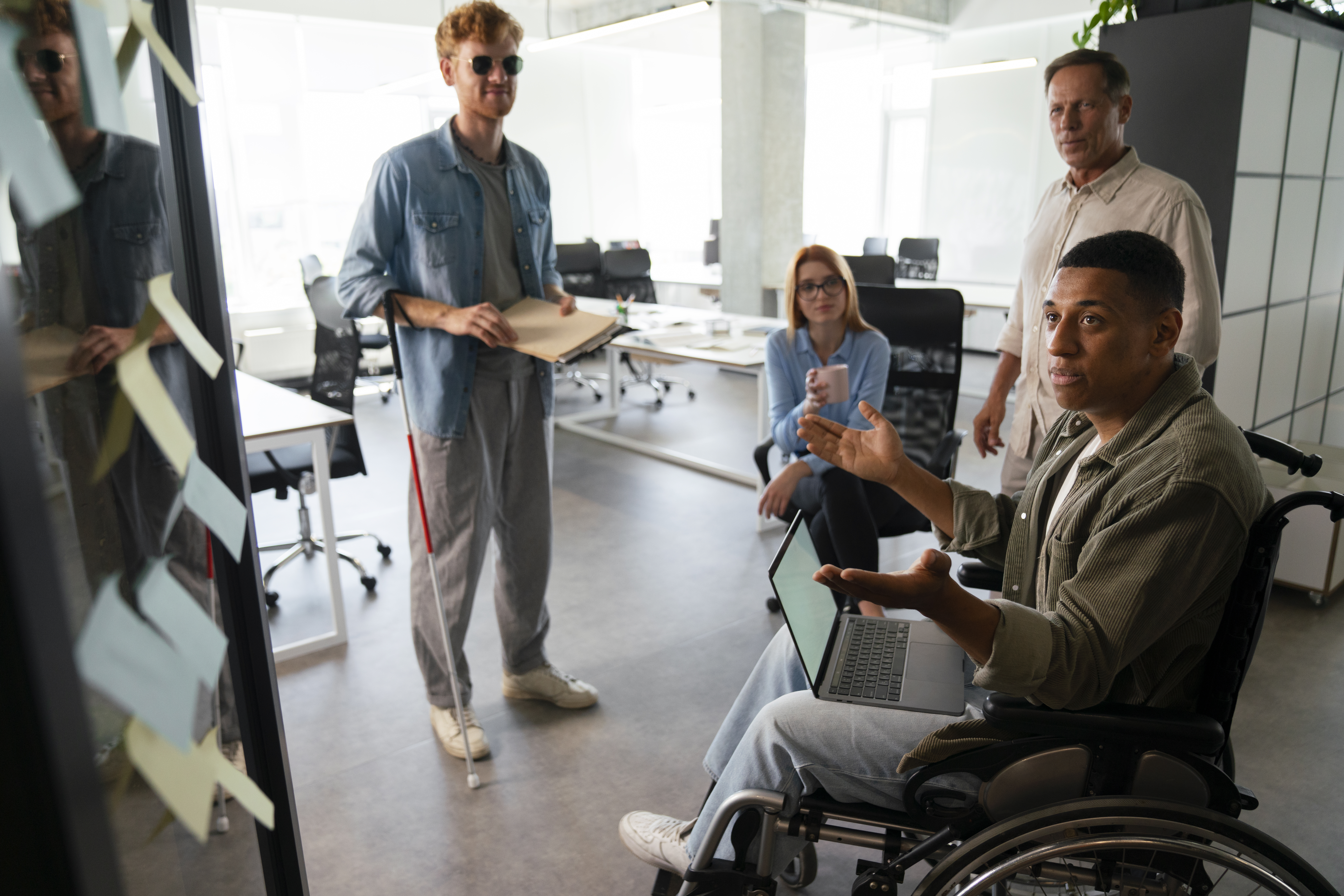 A programação terá palestras sobre a inclusão da pessoa com deficiência no mercado de trabalho