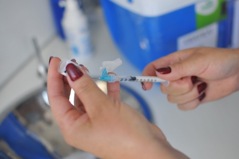 Vacinação contra a gripe será em diversos locais da cidade