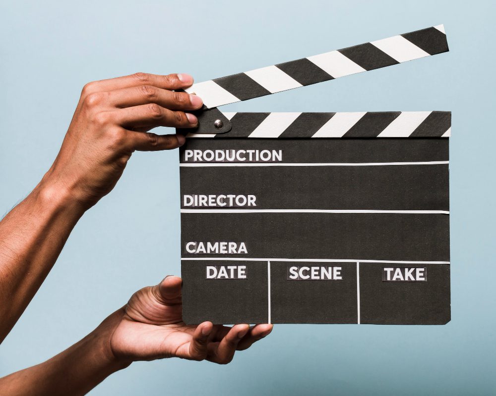 Claquete de cinema