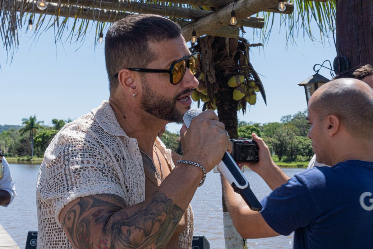 Segundo Cristiano Prata, álbum é inteiramente dedicado a canções de amor