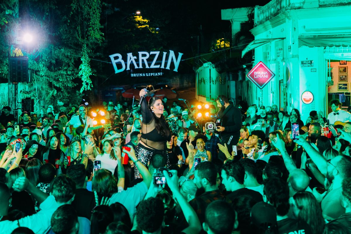 Bruna Lipiani será uma das atrações da festa 