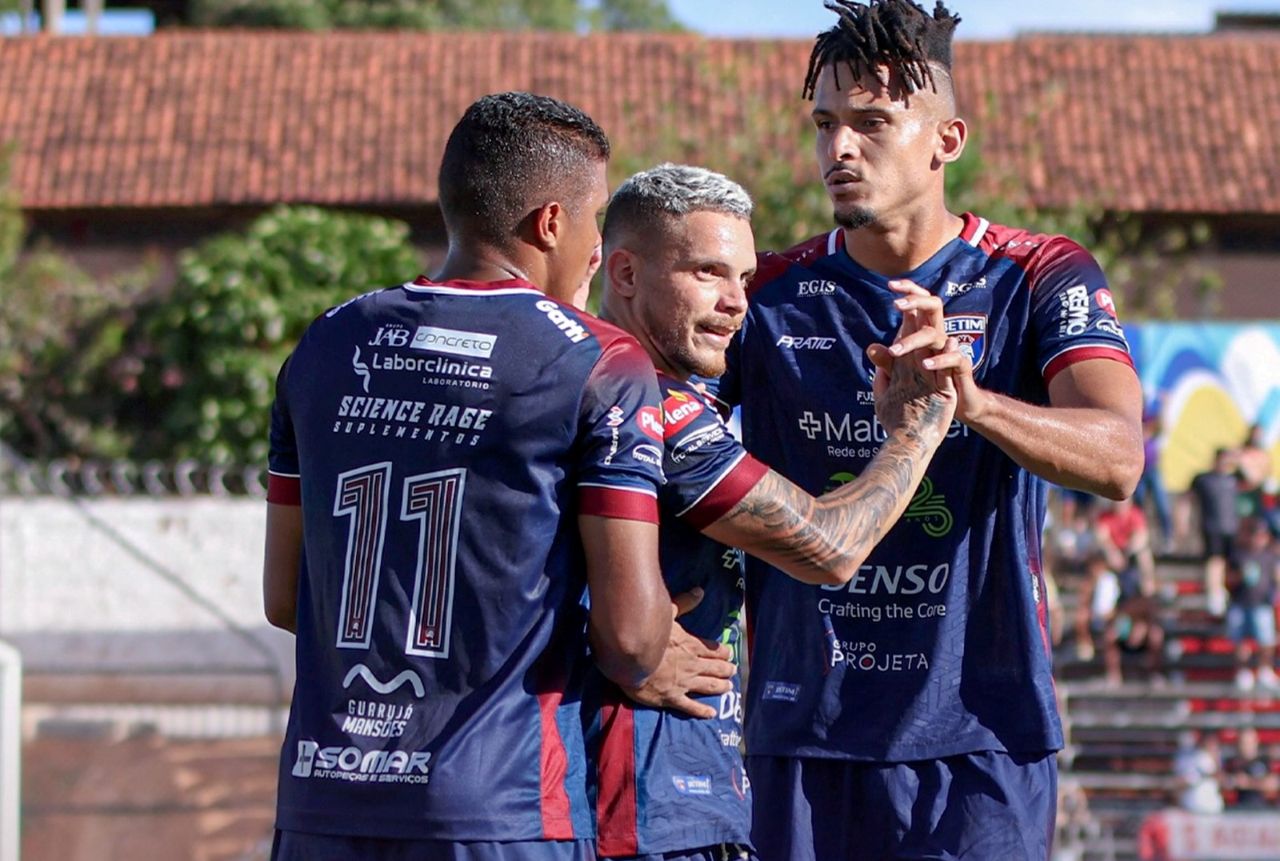 Betim vai para seu primeiro jogo na história da Copa do Brasil