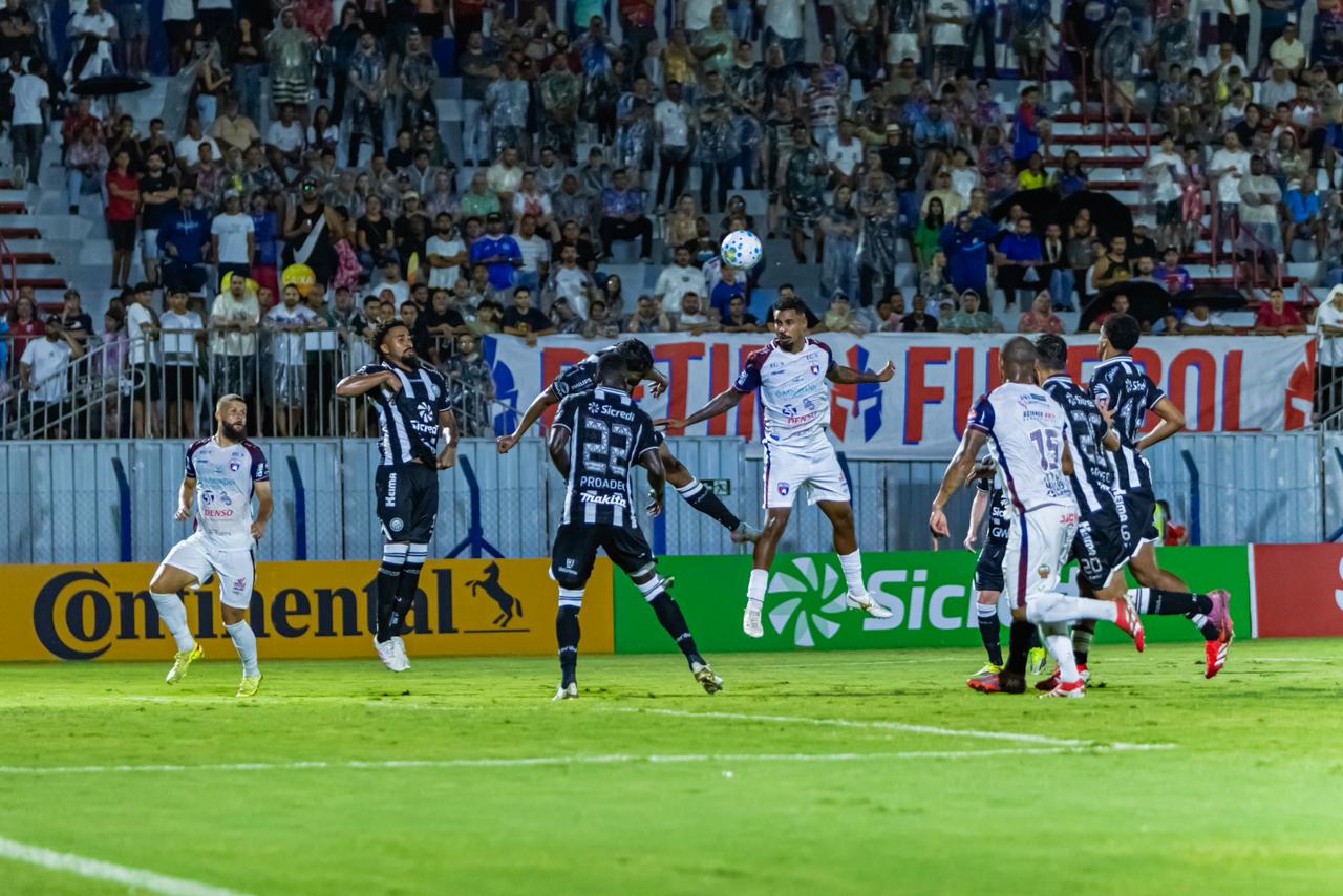 Betim deixou a competição na segunda fase