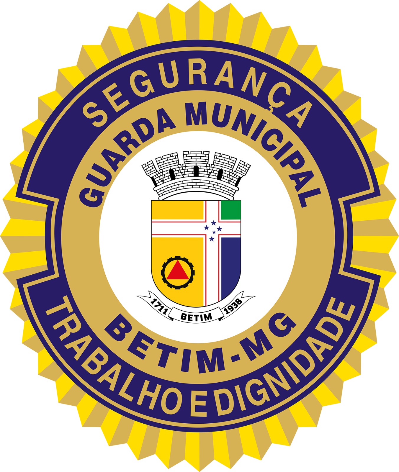 Guarda Municipal de Betim foi criada em 2001