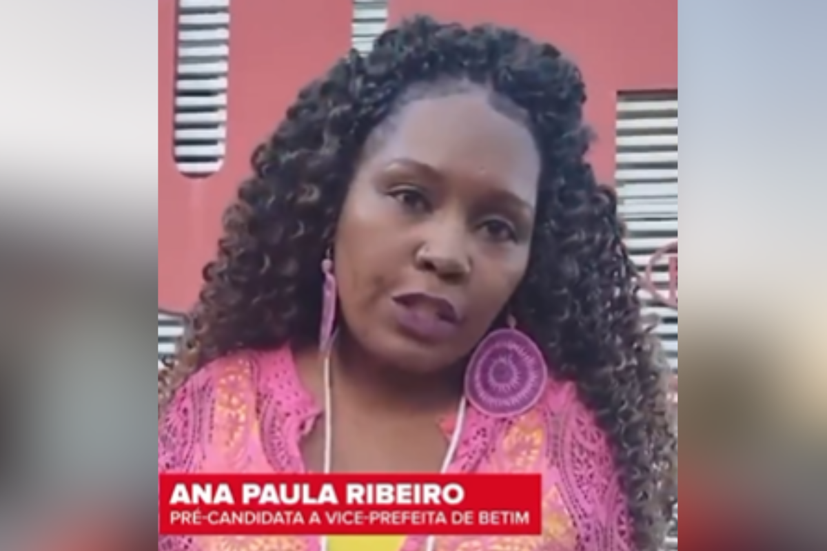 Ana Paula Ribeiro Rosa é vice-presidente do PT de Betim e vice-presidente do Conselho Municipal da Educação