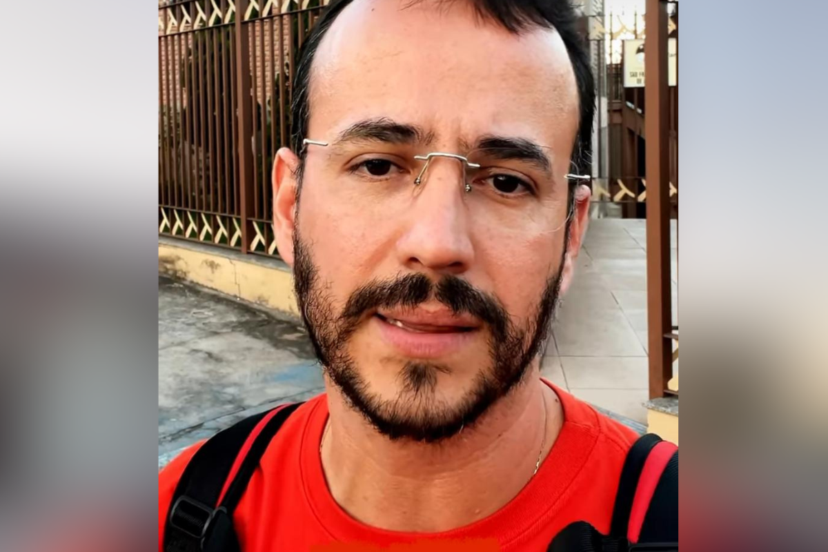 Vinícius Resende, pré-candidato à Prefeitura de Betim