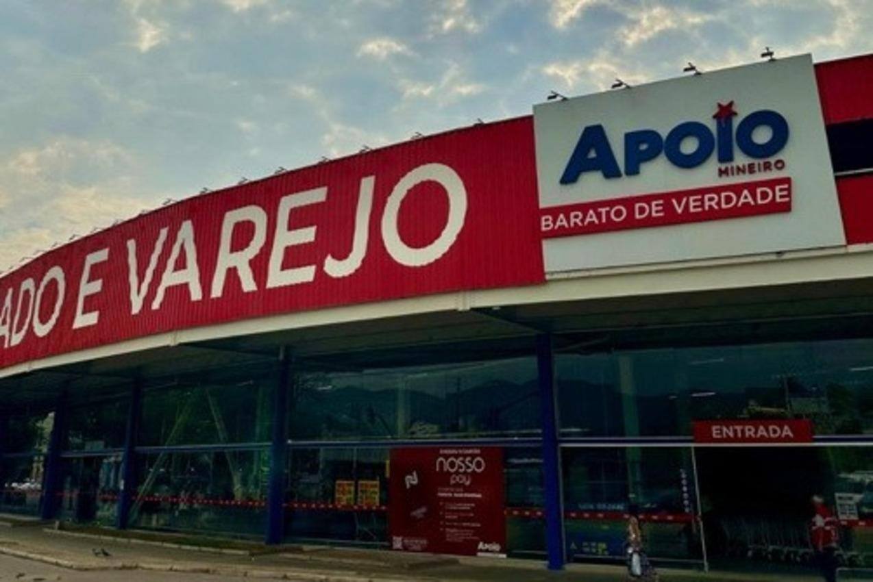Rede de atacarejos Apoio Mineiro faz parte do Grupo Supernosso