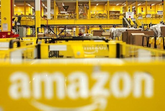 Amazon é uma das principais empresas de logística do mundo