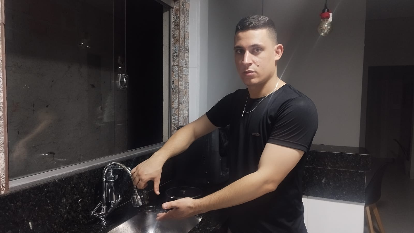 Morador do Parque Ipiranga, Renato Duarte revelou que o problema na região existe há cerca de dez anos