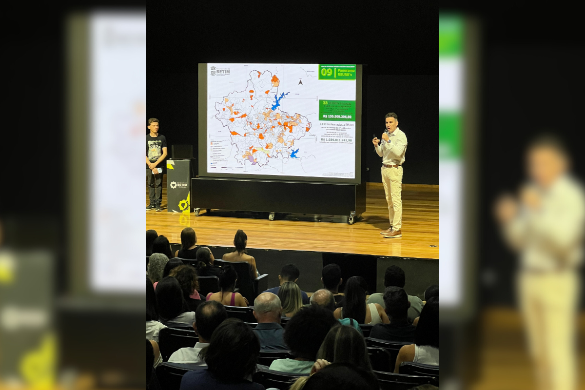 Na ocasião, o titular da Sorteh, Marco Túlio Freitas, detalhou como vai funcionar a plataforma Cidade Pensada