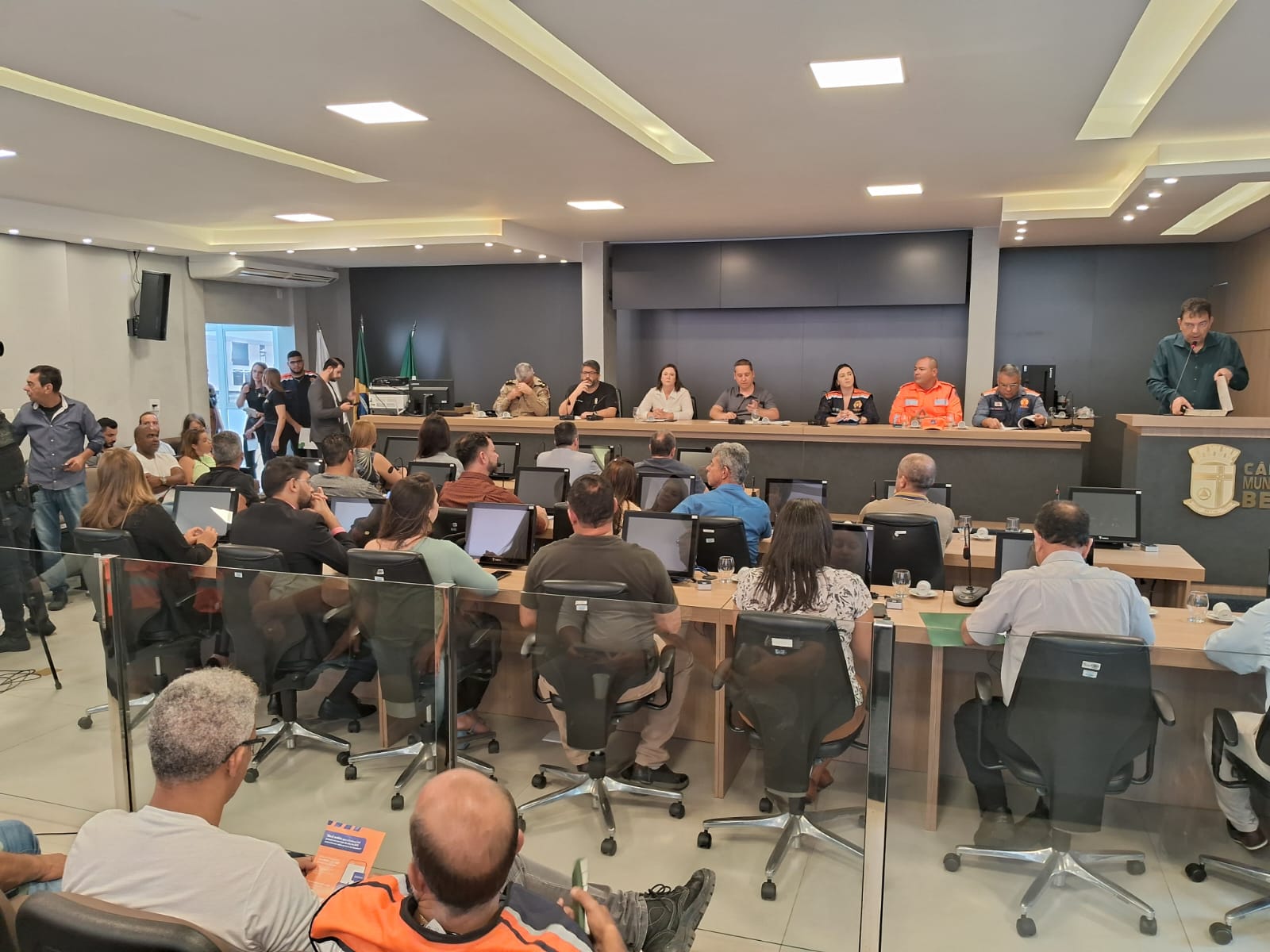 Informações foram repassadas em audiência pública, realizada na Câmara, nesta quarta (4)
