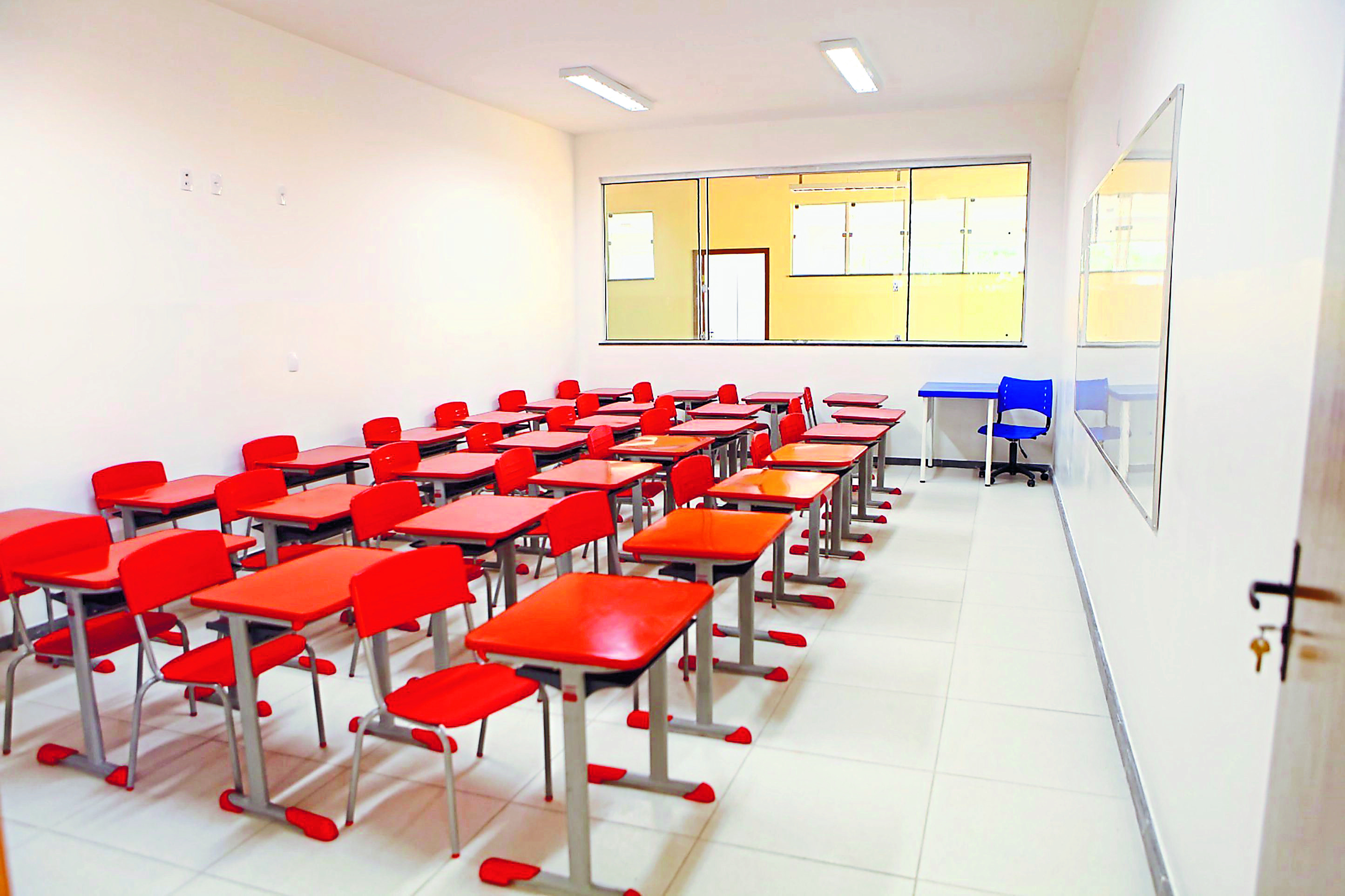  *** Local Caption *** BETIM / O TEMPO / DIVULGACAO

Escola Municipal Raul Saraiva Ribeiro

Edson Dutra/Prefeitura de Betim