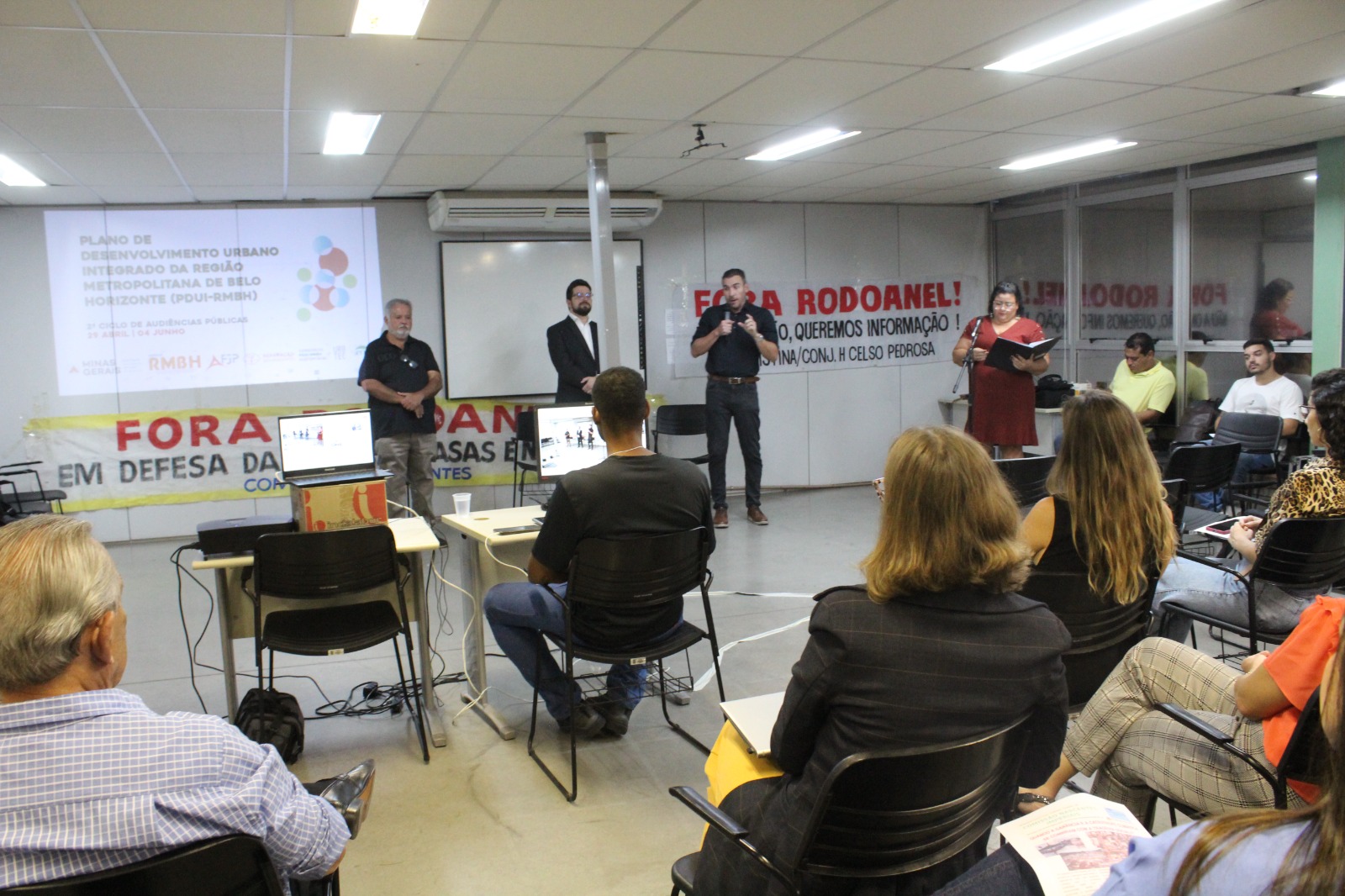 O encontro foi promovido pelo governo de Minas por meio da Agência de Desenvolvimento da Região Metropolitana de Belo Horizonte