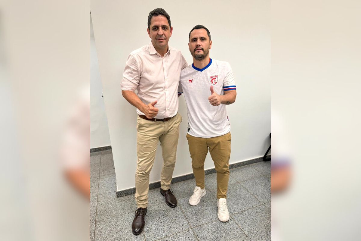 Senador Cleitinho Azevedo confirmou apoio à pré-candidatura do jornalista Heron Guimarães em Betim