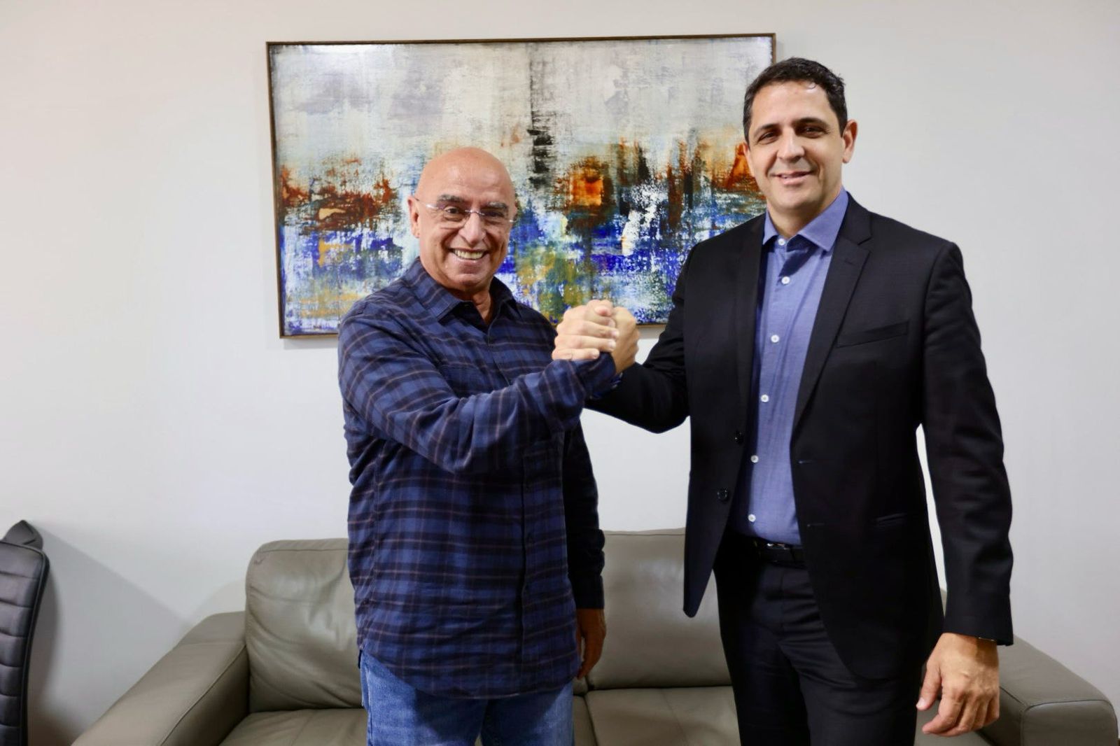 Heringer e a sigla que preside são apoiadores da pré-candidatura do jornalista e ex-secretário de Saúde e de Gabinete de Betim