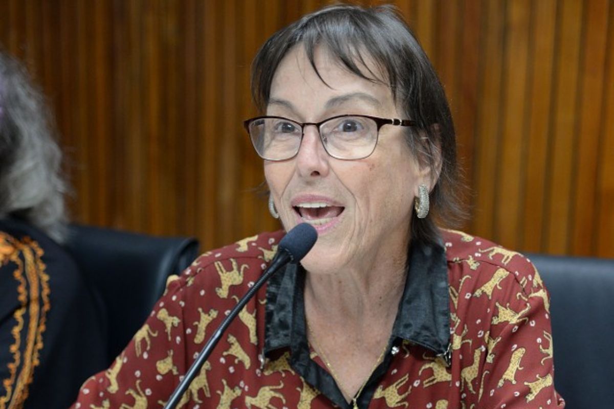 Maria Tereza confirmou que colocou o nome à disposição do partido, mas assegurou que não há nada definido