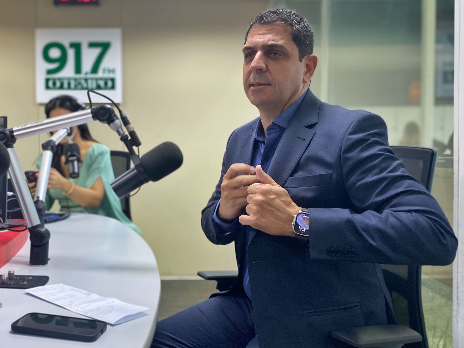 Para Heron Guimarães, aeroporto vai ajudar município a reduzir dependência do setor industrial