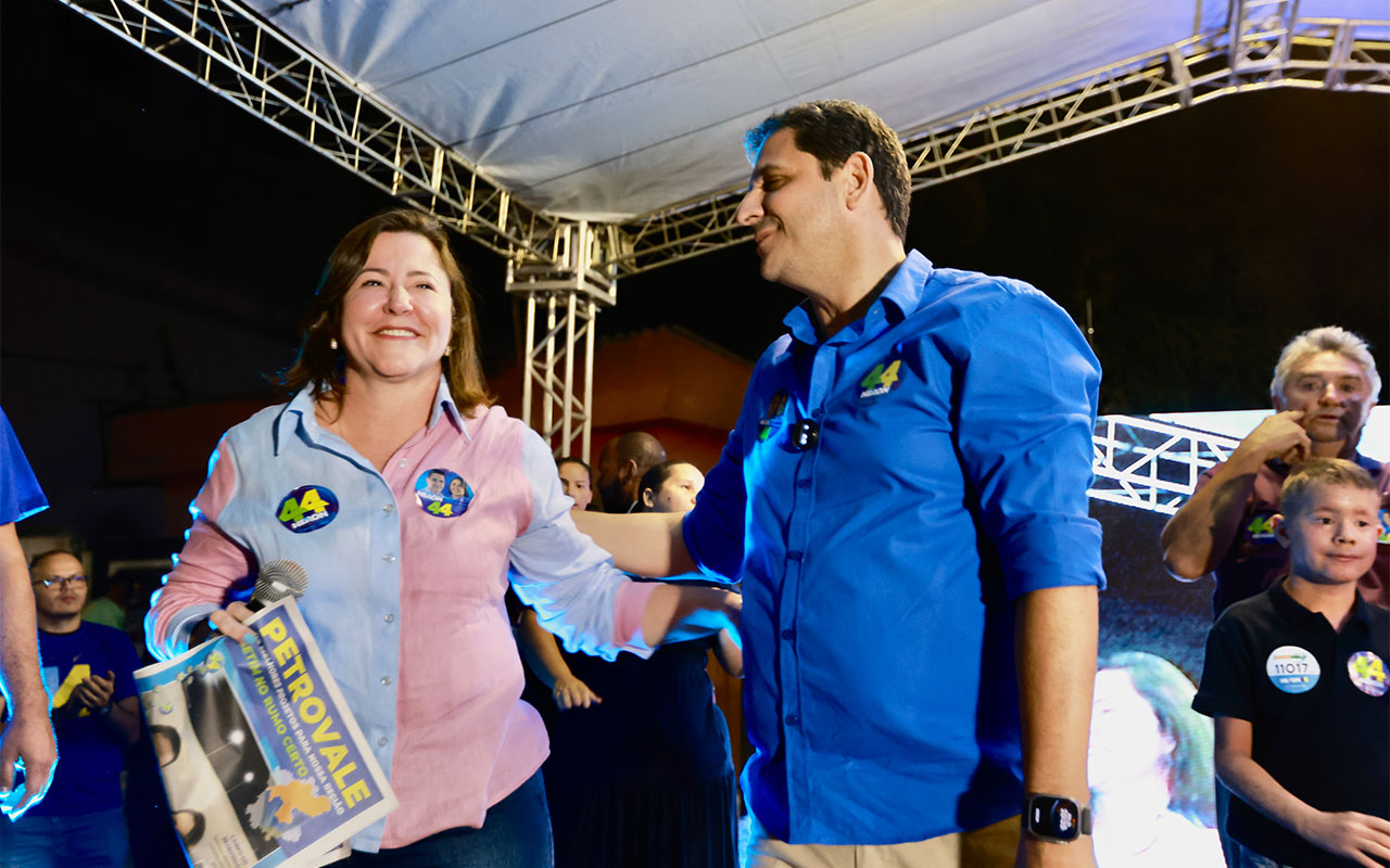 Heron Guimarães e Cleusa Lara lançam plano de governo no Icaivera, nesta terça (27)
