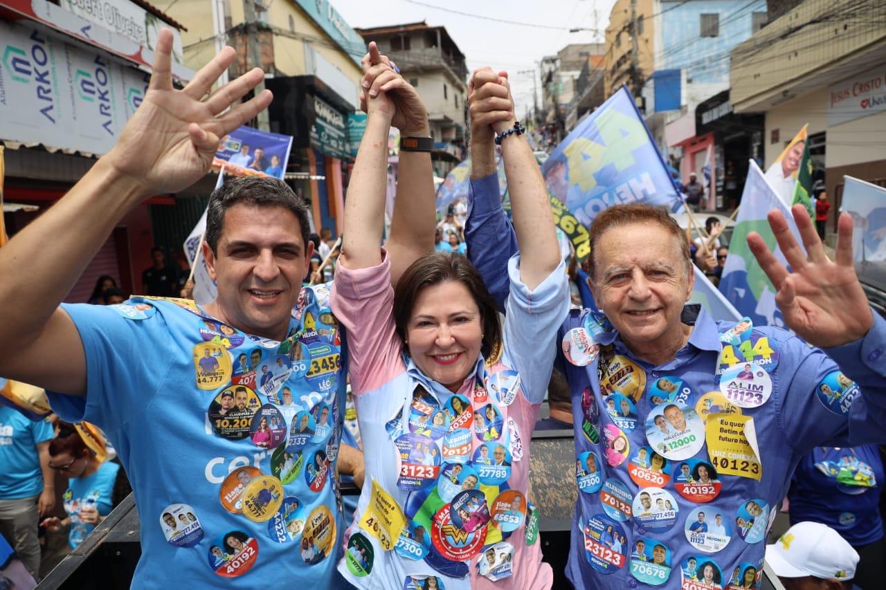 Evento reuniu cerca de 4.000 pessoas, entre moradores, apoiadores, lideranças comunitárias, candidatos a vereador e o prefeito Vittorio Medioli (sem partido)