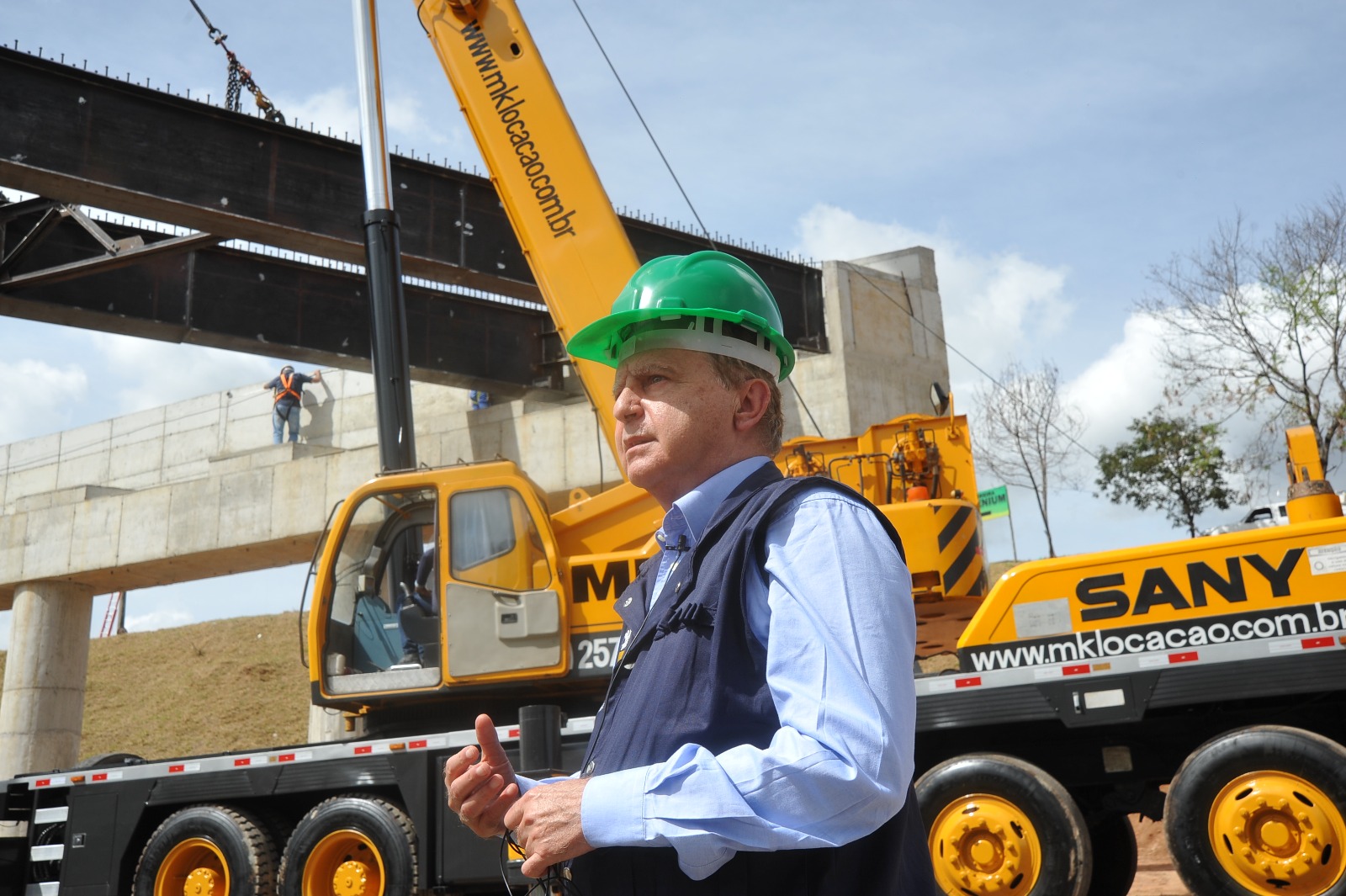 Sob a administração de Vittorio Medioli, Betim ficou conhecida como a 'cidade das obras'