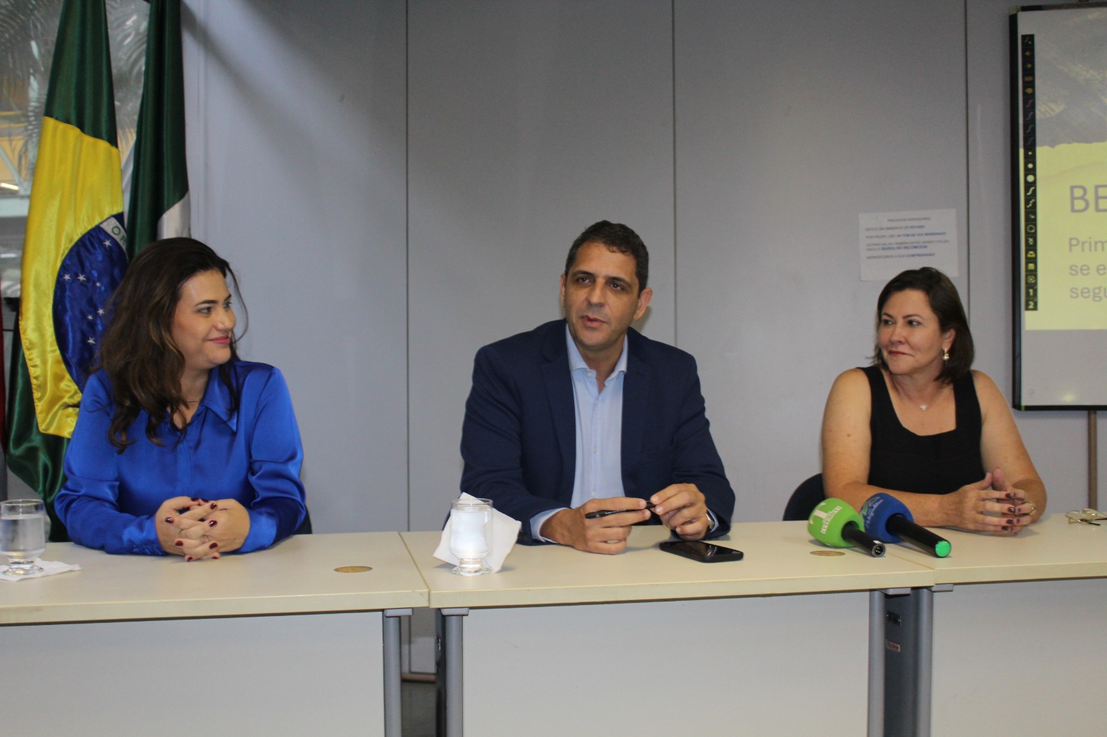 Segundo Heron, objetivo do encontro - que deverá se repetir com frequência - é criar um relacionamento institucional com os veículos de comunicação da cidade