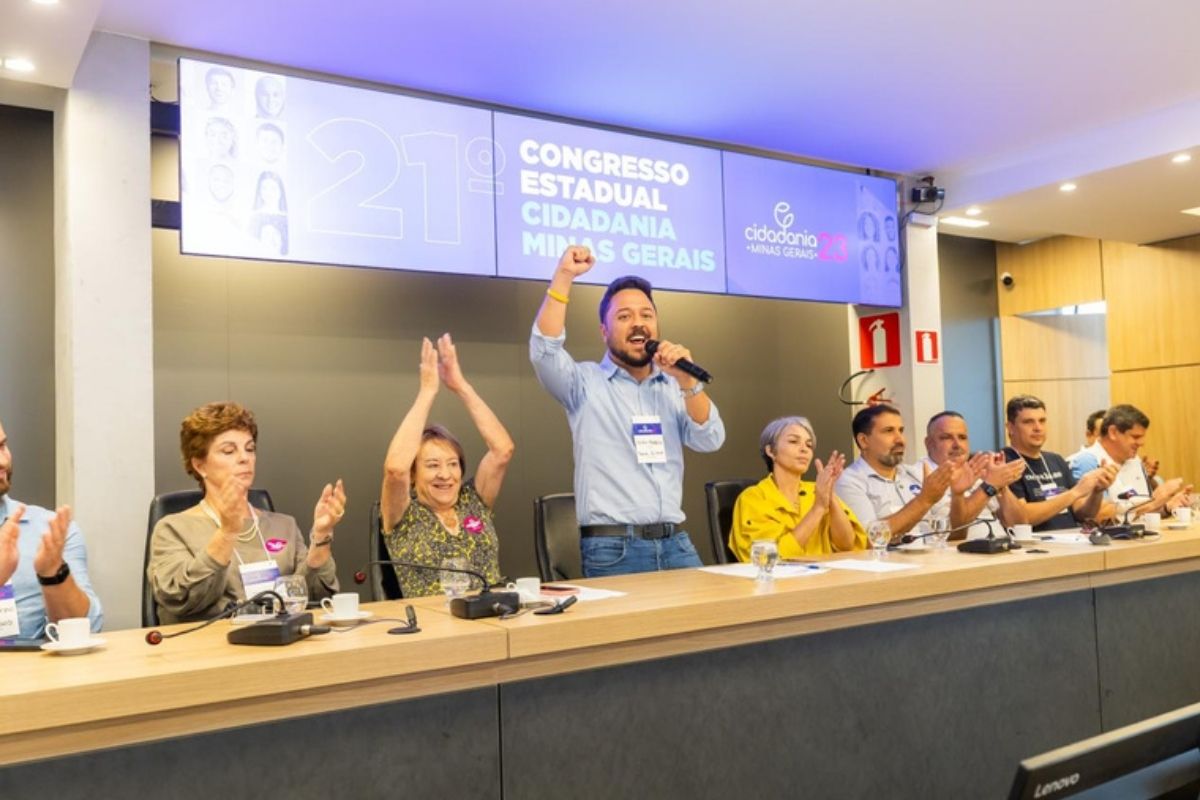 Eleição ocorreu no último sábado (6), na Câmara Municipal de Betim
