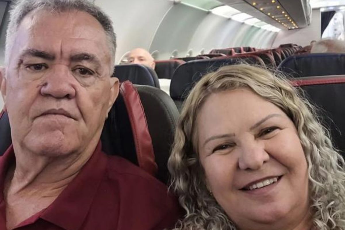 Imagem postada por Bianca mostra o casal em viagem pouco tempo antes da morte de Marcão