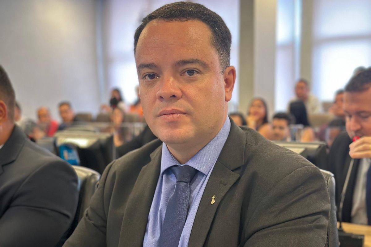 Klebinho Rezende (Avante), vereador de Betim que solicitou a audiência pública