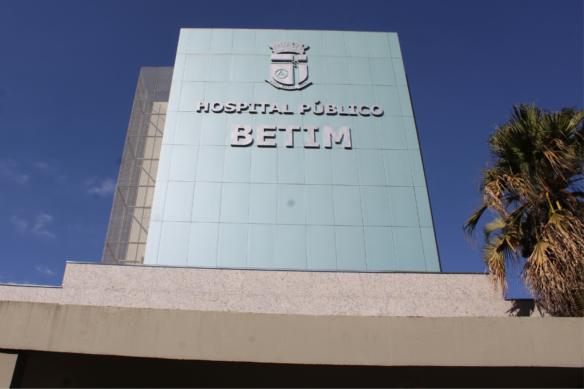 Hospital Público Regional é referência para uma região de saúde composta por 13 municípios, além de Betim 