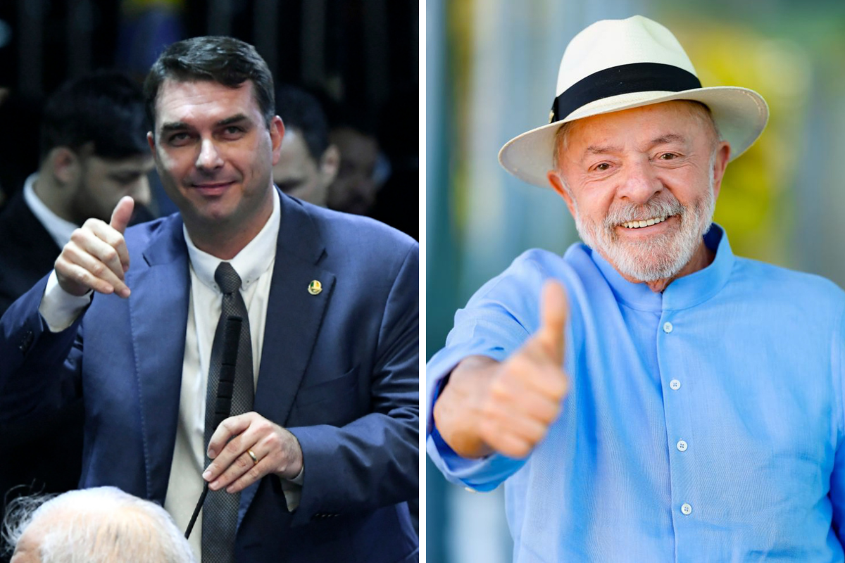 Flávio Bolsonaro (PL) manteve preferência entre o eleitorado de Betim, mas Lula (PT) diminuiu desvantagem do primeiro turno