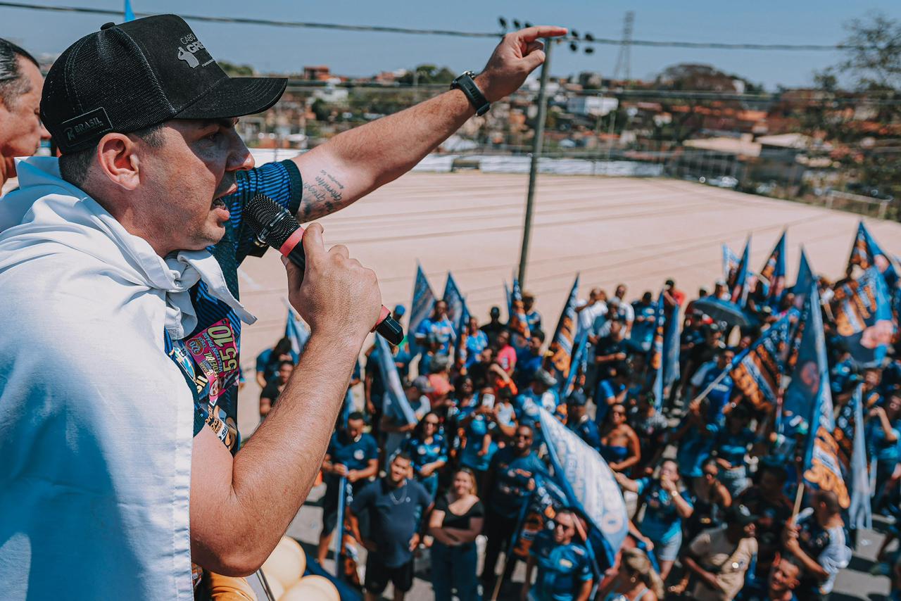 Cabo Gregório Silva (Democrata) será um dos representantes de Betim na ALMG