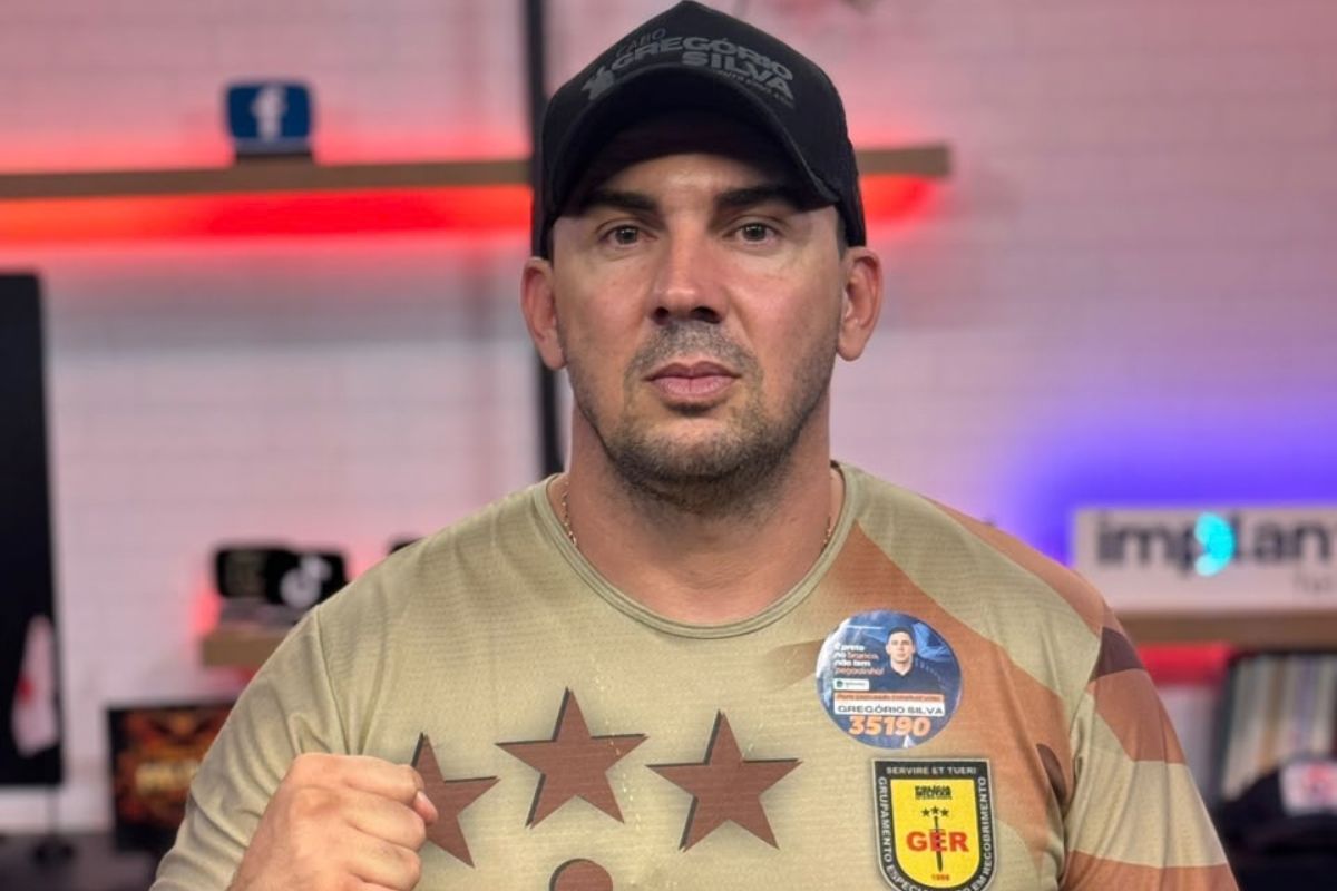 Cabo Gregório Silva, eleito deputado estadual  com 32.872 votos