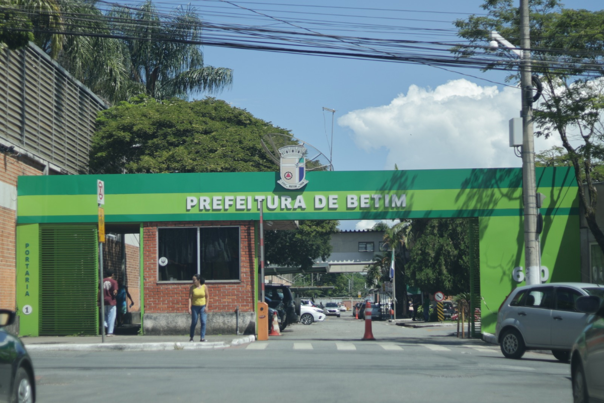 Sede da Prefeitura de Betim, no bairro Brasileia