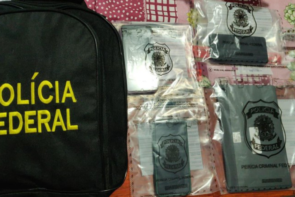 Instituição cumpriu seis mandados de busca e apreensão