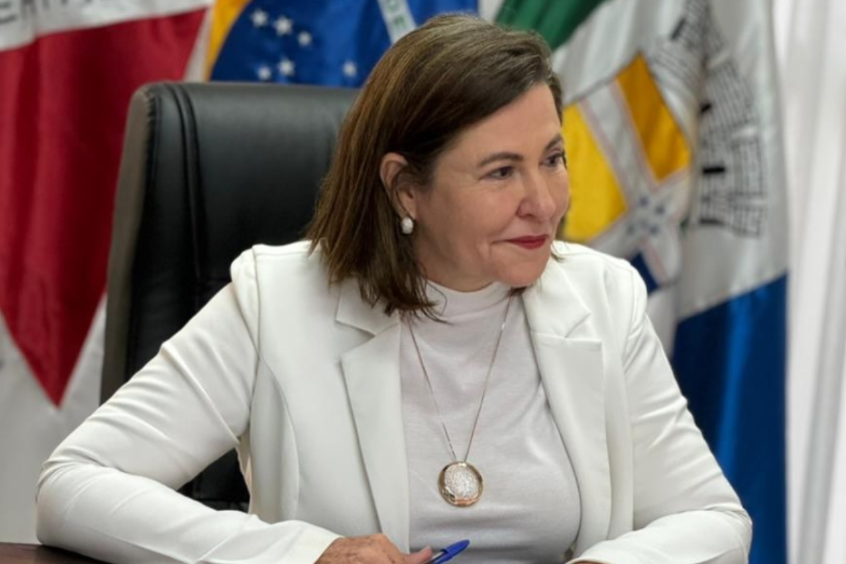 Cleusa Lara assumiu controle da prefeitura por uma semana