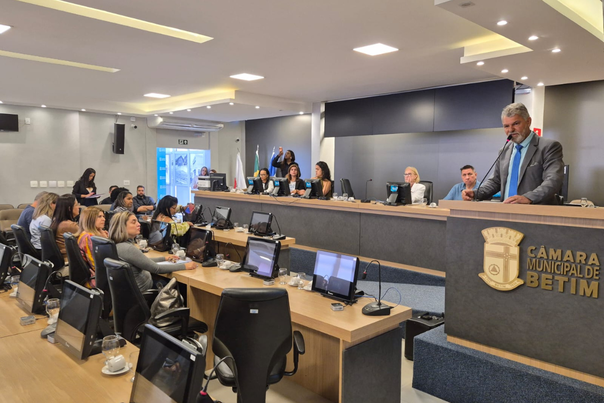 Audiência foi realizada nesta quarta-feira (1º), no plenário da Câmara Municipal
