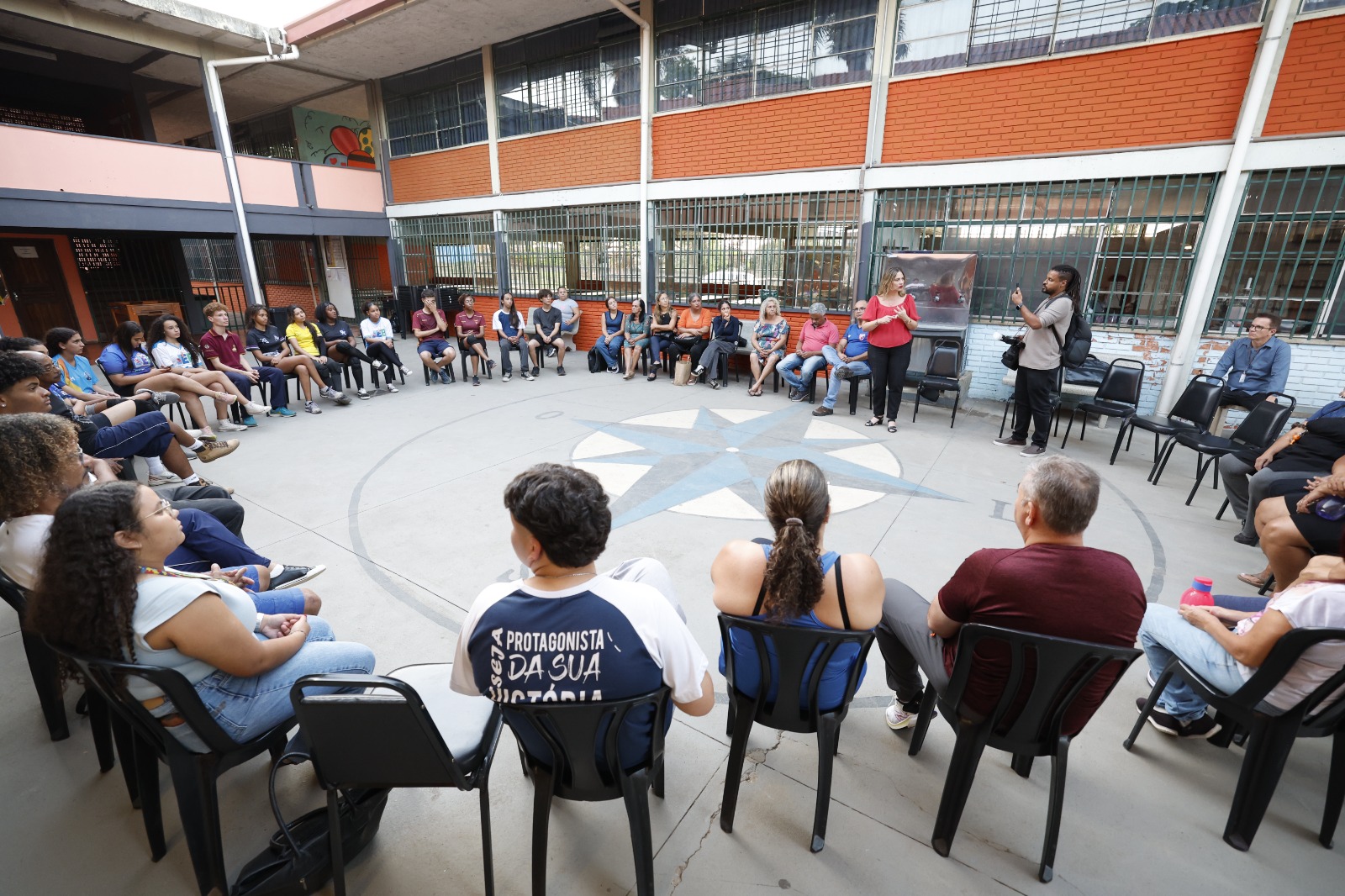 Grupo esteve reunido nessa segunda-feira (31/8), no bairro Santa Inês