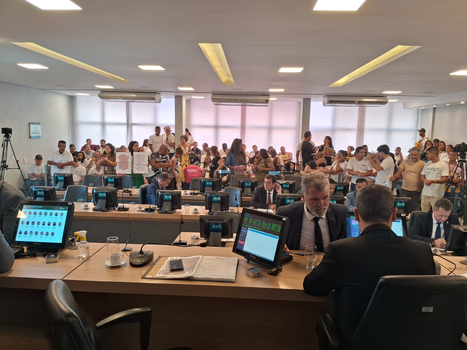 Quinta sessão ordinária na Câmara de Betim de 2024