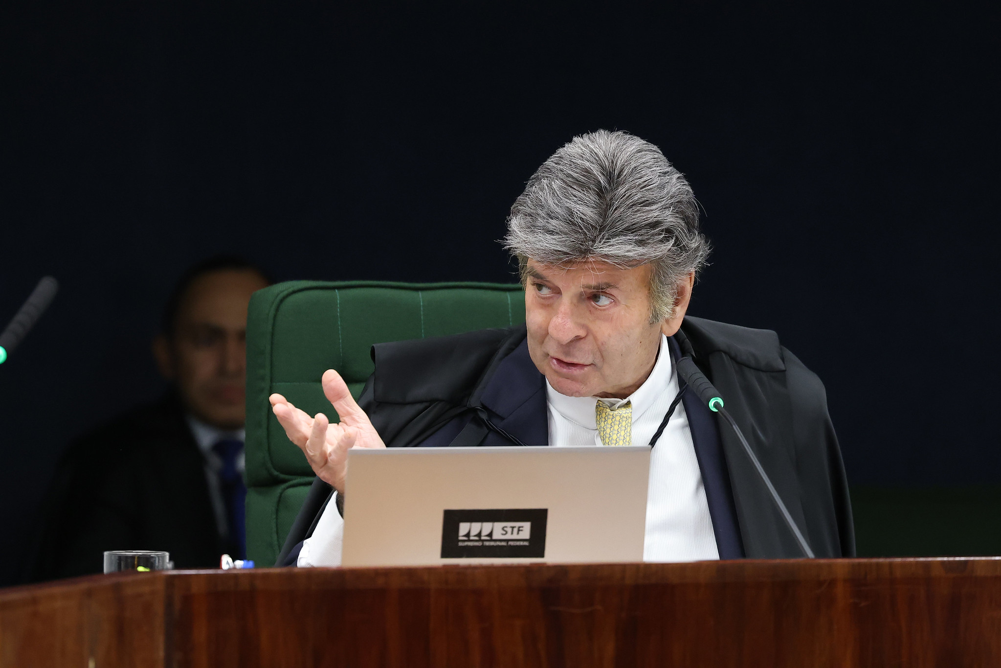 Ministro Luiz Fux (foto) seguiu o relator em julgamento sobre prisão do dono do Banco Master